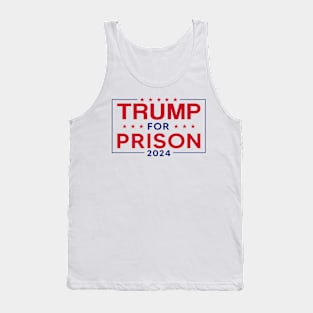 Trump For Prison 2024 Support Trump 4th Of July Tank Top
